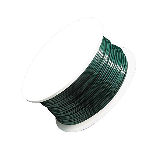26 Gauge Green Artistic Wire Spool 30 Yards Jewelry Making Tool