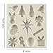 Efivs Arts Christmas tree/Santa Claus/Elk/Snowflake/Bell/Christmas Gift Shaped Fondant Silicone Mold Sugar and Gum Pastefor Craft Cake Silicone Molds Tools forChristmas Party Cake Decoration