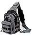 TravTac Stage II Small Sling Bag, Premium Everyday Carry Tactical Sling Pack 900D (Bi-Color RGB)