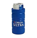 Mich Ultra Slim Line Can Beer Coozie Holder Huggie Coolie Michelob Ultra