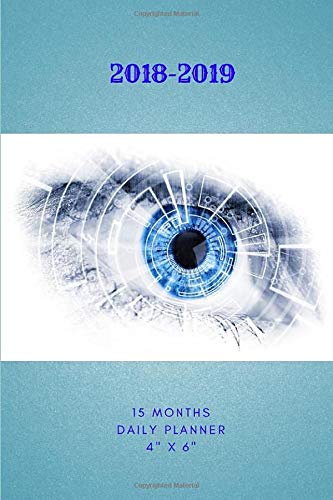 2018-2019 15 Months Daily Planner: Small Mini Calendar To Fit Purse & Pocket; Portable For Police & Enforcement Officer; Monthly & Weekly Goals Journal With Quotes & Address Book; Oct 2018 - Dec 2019 by ZenWerkz