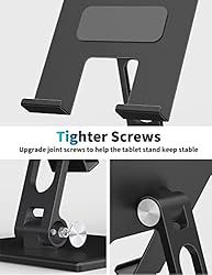 ALASHI Tablet Stand for Desk, Stable Tablet Holder