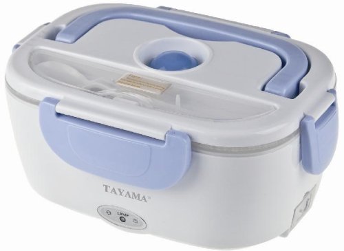 EBH-01 Electric Heating Lunch Box, Light Blue by TAYAMA