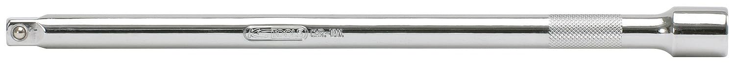 KS Tools 918.3898 250mm 3/8-inch Chrome Plus Knurled Extension