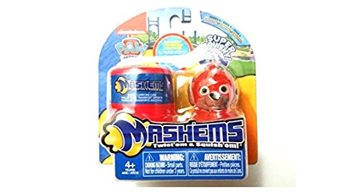Zuma Paw Patrol Super Pups Mashem Crystal Series 4 with Bonus Carry Case