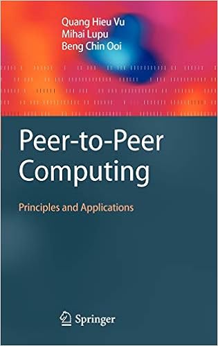 Peer To Peer Computing Principles And Applications Vu Quang Hieu Lupu Mihai Ooi Beng Chin 9783642035135 Amazon Com Books