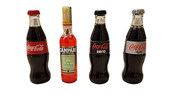 imanes imanes nevera cuatro Coca Cola + campari : Amazon.es ...