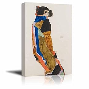 The Dancer Moa by Egon Schiele Print Famous Painting Reproduction