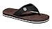 Bronze Times(TM) Men's Soft Comfort Sandy Flip Flop