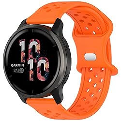 Geageaus 22mm Sport Watch Bands Compatible with