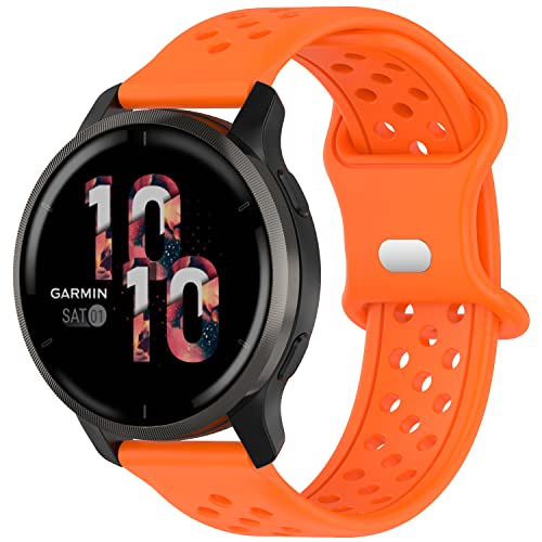 Geageaus 22mm Sport Watch Bands Compatible with
