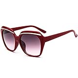 MosierBizne LogoLenses Men's Bamboo Wood Arms Classic Sunglasses(C6)