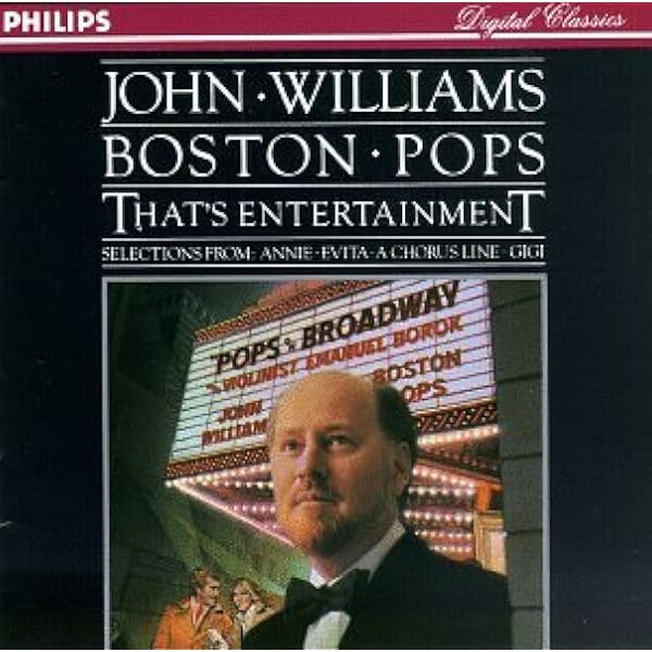 Amazon.com: Broadway's Best at Pops [DVD] : Boston Pops Orchestra