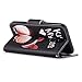 Huawei P20LITE 2019 Flip Case, Cover for Huawei P20LITE 2019 Leather Card Holders Kickstand Extra-Shockproof Business Cell Phone Cover with Free Waterproof-Bag Illustriousthumb 3