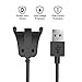 MoKo Charger Dock Compatible with Tomtom Adventurer, USB Data Sync Charge Cradle Dock Charger with 1M Charging Cable fit Tomtom Adventurer/Golfer2/Spark3/Runner2/Runner3 GPS Fitness Running Watch