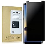 for Galaxy Note 8 Privacy Anti-Spy Tempered Glass Screen Protector,Onexix[9H Hardness][Bubble Free][Anti-Scratch][Anti-Fingerprint] Tempered Glass Screen Protector for Samsung Galaxy Note8 (Black)