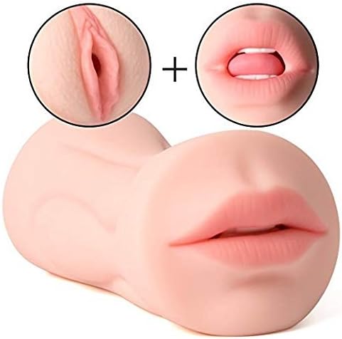 Vigina Mouth Openings 2-in-1 Men's Hands Free Relax Toy SXE