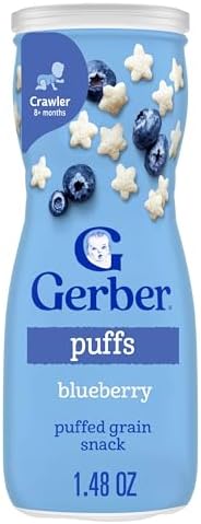 Gerber Blueberry Winter Puffs, 42 Gm price in UAE Amazon UAE