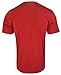 Nike Men's Legend 2.0 Dri-Fit Short Sleeve Tee, Gym Red/Black, Medium