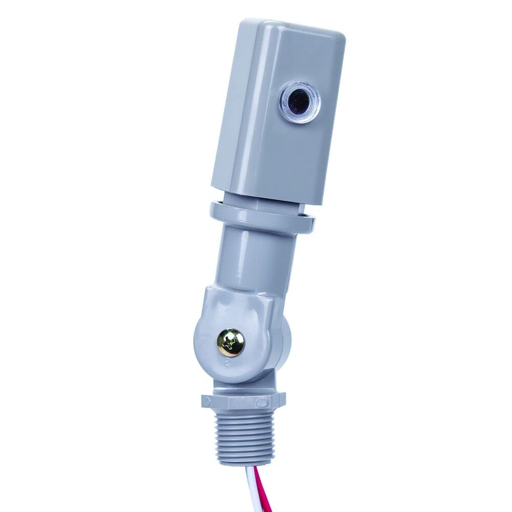 Intermatic EK4236S Nightfox™ Photocontrol: Reliable Outdoor Light Sensor for HID & LED Fixtures