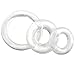 Screaming O RingO x3 Cock Ring - Penis Ring - Couple Sex Toys - Dick Rings for Mutual Pleasure - Cockring - Clear