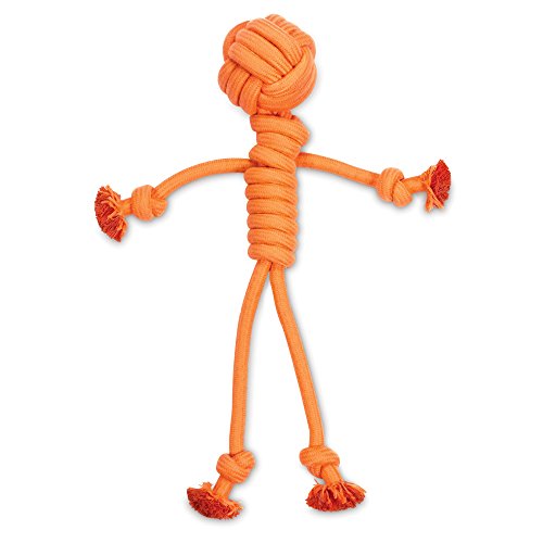 Grriggles Ruff Rope Tug Man Dog Toy, 20