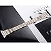 Secbolt Bling Bands for Apple Watch Band 38mm Stainless Steel Hollowed-out Metal Replacement Wristband Sport Strap for iWatch Apple Watch Nike+, Series 3, Series 2, Series 1, Sport, Edition, Gold