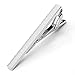 PiercingJ 3pcs Stainless Steel Exquisite GQ Classic Tie Bar Clips,2.3 Inches