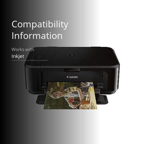 Canon Pixma MG3620 Wireless All-in-One Color Inkjet Printer with Mobile and Tablet Printing, Black