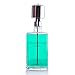 The Perfect Measure Mouthwash Dispenser Lead-Free Crystal with Chrome Pump