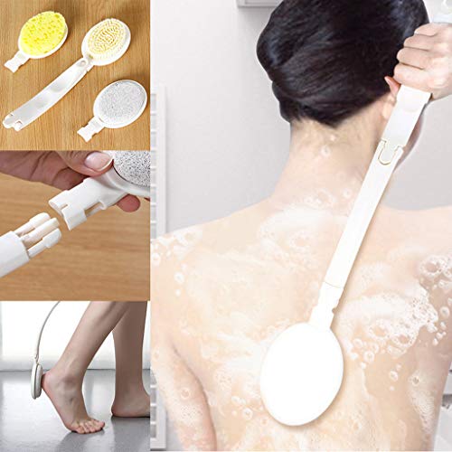 3 Bathing+Gunel+Massage+Exfoliating+Scrubber