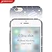 iPhone 6S Plus Hard Back Cover ycmcover Snap On Cute Stars World Galaxy Slim Fit Shell Case for iPhone 6 Plus/ 6S Plus 5.5-inch (black galaxy)