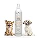 Tear Stain Remover for Dogs Gently Cleans Dogs Tears Removes Build-up and Crusties Professional Strength Natural Chemical Free Formula - Safe for Dogs of All Sizes and Breeds - 100% Guaranteed