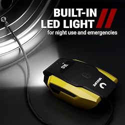 VacLife Tire Inflator Portable Air Compressor - Air