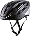Lumos Kickstart Smart Bike Helmet | Front and Back LED Lights with Turn Signals | Limited Black Without MIPS