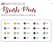 Sangria Pens - Real Brush Pens, 20 Different Watercolor Paint Markers with Flexible Brush Tips, Great for Painting, Coloring, Calligraphy and Blending
