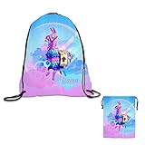 Drawstring Bag Fortnite Llama Rope Backpack Draw