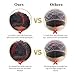 COLODO Bob Lace Front Wigs Loose Wave Hair Glueless Lace Wigs L Part Synthetic Long Wave Natural Wig Heat Resistant Fiber With Baby Hair For Women (12 Inch, black)