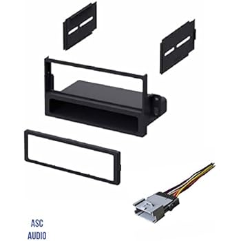 Amazon.com: Stereo Install Dash Kit Saturn ION 03 2003 ... 2003 saturn ion radio wiring 