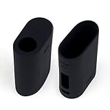 Protective Case for Eleaf Istick Pico 75W TC Silicone CEOKS Skin Gel Sleeve Wrap Fits for Eleaf Istick Pico 75W TC Mod Box (Black1)