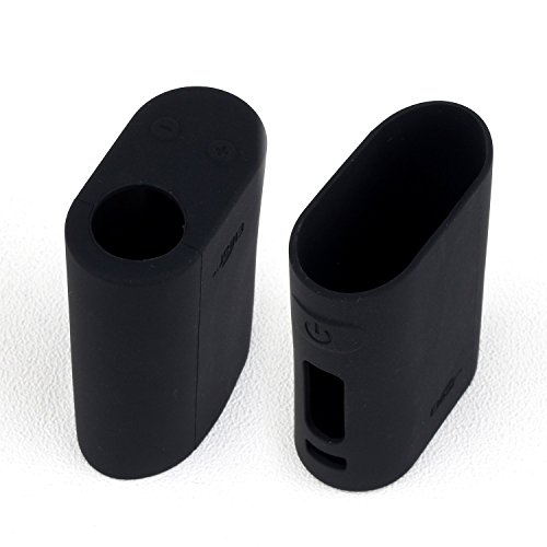 Protective Case for Eleaf Istick Pico 75W TC Silicone CEOKS Skin Gel Sleeve Wrap Fits for Eleaf Istick Pico 75W TC Mod Box (Black1)