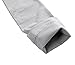 Nanxson Arm Sleeves UV Protection Cooling Compression Sleeves for Running Basketball Outdoor Sports ST0070 (one size, grey)