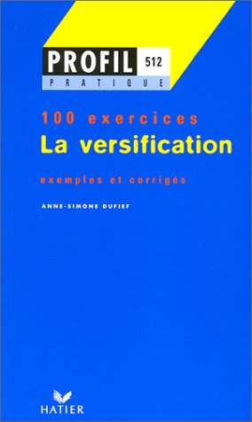 La versification by 