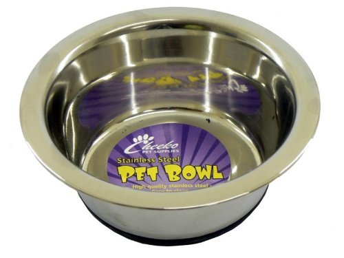 Cheeko Fusion Non Slip Steel Bowl, 400 ml, 5-Inch