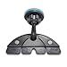 TechMatte MagGrip Universal Magnetic CD Slot Car Mount with Extra Strong Magnetic Grip (Blue)