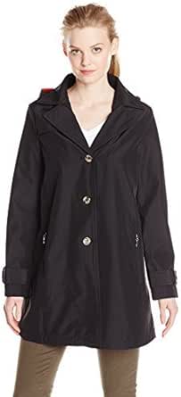 swing style raincoat