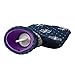 2-Liter Hot Water Bottle with Cover,Classic Flexible Rubber - Perfect for Quick Hot & Cold Pain Relief.(Purple)