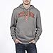 Top of the World Men's Fit Light Heather Team Arch Premium Fabric Hoodie Sweatshirt