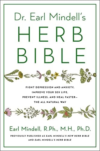Earl Mindell's New Herb Bibleアール・ミンデル博士 Earl Mindell's New Herb Bible: A complete update of the