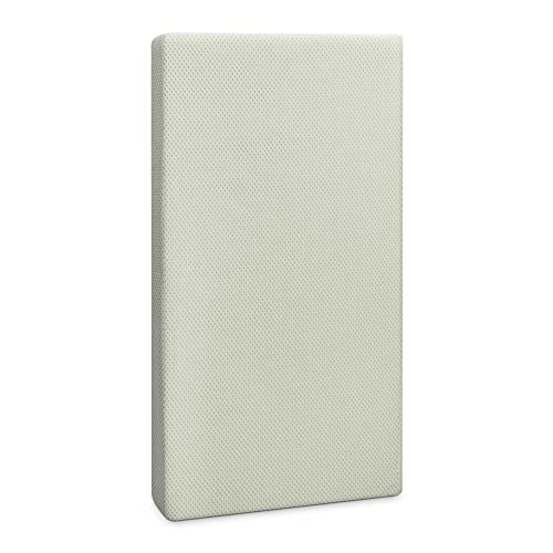 Delta Children Twinkle Stars Breathable Baby Bed Crib Mattress and